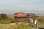 Krupp 5307 - DB Autozug "218 314-3"
0710.2010 - Morsum-Nösse (Hindenburgdamm)Nahne Johannsen