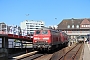 Krupp 5312 - DB Fernverkehr "218 319-2"
18.05.2014 - Westerland (Sylt), Bahnhof
Peter Wegner