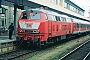 Krupp 5314 - DB Regio "218 321-8"
06.03.2002 - Mannheim, Hauptbahnhof
Ernst Lauer