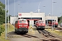 Krupp 5315 - DB Fernverkehr "218 322-6"
15.07.2022 - Bw NiebüllPeter Wegner