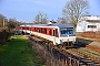 LHB 148-1 - DB Fernverkehr "628 509"
08.02.2020 - Kiel-Wellingdorf
Jens Vollertsen