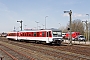 LHB 160-1 - DB Fernverkehr "628 521"
05.05.2016 - Niebüll
Gunnar Meisner