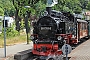 LKM 32022 - RüBB "99 1781-6"
23.06.2018 - Sellin (Rügen), Bahnhof Ost
Klaus Hentschel