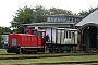 MAN ? - DB AutoZug "63 048"
27.09.2007 - Wangerooge, Bahnbetriebswerk
Johannes Schmoll