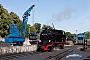 O&K 12348 - PRESS "99 4011-5"
16.07.2011 - Putbus (Rügen), Bahnbetriebswerk
Gunnar Meisner