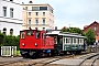 Schöma 1989 - BKuD "Münster"
30.07.2009 - Borkum, Bahnhof
Werner Wölke