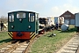 Schöma 2005 - IBS "4"
__.05.1981 - Spiekeroog, Bahnhof
Detlev Luckmann (Bildarchiv der Eisenbahnstiftung)