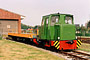 Schöma 2860 - IBL "Kö 4"
28.09.1991 - Langeoog, GüterabfertigungMartin Kursawe