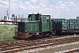 Schöma 2860 - IBL "Kö 4"
14.06.1996 - Langeoog, Bahnhof Hafen
Willem Eggers