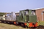 19.08.1996 - Langeoog, Bahnhof