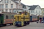 Schöma 3222 - BKuD "Emden"
24.10.1993 - Borkum, Bahnhof
Werner Consten