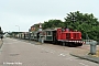 Schöma 3222 - BKuD "Emden"
02.06.2018 - Borkum, Bahnübergang von-Frese-Str.
Werner Wölke