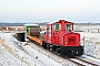 Schöma 5345 - IBL "Lok 2"
15.01.2013 - Langeoog, Deichdurchfahrt am Hafen
Christoph Beyer