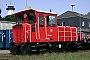 Schöma 5599 - DB Autozug "399 107-2"
__.__.2004 - Wangerooge, Bahnhof
Detlef Engstfeld