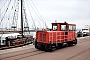 Schöma 5599 - DB Autozug "399 107-2"
02.08.2005 - Wangerooge, Anleger
Stephan Rönninger