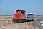 Schöma 5599 - DB AutoZug "399 107-2"
27.03.2013 - Wangerooge, Bahnhof Westanleger
Werner Wölke