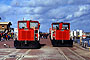 Schöma 5600 - DB R & T "399 108-0"
09.10.1999 - Wangerooge, Bahnhof Westanleger<br>(rechts: Schöma 5599)
Malte Werning