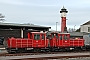 Schöma 5600 - DB Fernverkehr "399 108-0"
27.12.2022 - Wangerooge, Bahnhof
Martin Kursawe