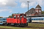 Schöma 5600 - DB AutoZug "399 108-0"
05.08.2010 - Wangerooge (Bahnhof)Andreas Adler