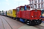 Schöma 6073 - BKuD "Aurich"
02.06.2007 - Borkum, Bahnhof
Meyer (Werkfoto Schöma)