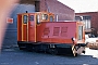 Schöma 900 - IBL "Kö 3"
08.04.1990 - Langeoog, Bahnbetriebswerk
Willem Eggers