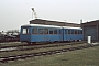 SIG ? - IBL "VB 5"
14.03.1981 - Langeoog, Bahnbetriebswerk
Helmut Philipp