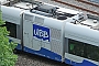 Stadler 507 - UBB "646 112-3"
03.07.2017 - Seebad Heringsdorf (Usedom), Bahnbetriebswerk
Klaus Hentschel