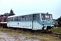 VEB Bautzen 3/1962 - UBB "771 005-6"
26.10.2001 - Zinnowitz (Usedom), Bahnhof
Edgar Albers