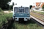 VEB Bautzen 4/1962 - UBB "771 006-4"
17.06.2001 - Zinnowitz (Usedom), Bahnhof
Ernst Lauer