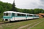 VEB Bautzen 5/1962 - UBB "771 007-2"
17.05.2007 - Ostseebad Heringsdorf (Usedom), Bahnhof
Christoph Meyer