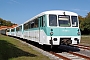 VEB Bautzen 5/1962 - UBB "771 007-2"
03.10.2012 - Ostseebad Heringsdorf (Usedom), Bahnhof
Stefan Pavel