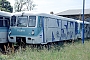 VEB Bautzen 7/1963 - UBB "772 201-0"
17.06.2001 - Zinnowitz (Usedom), Bahnbetriebswerk
Ernst Lauer