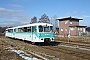 VEB Bautzen 7/1963 - UBB "772 201-0"
18.02.2006 - Zinnowitz (Usedom), Bahnhof
Mario Stindt