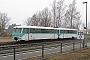 VEB Bautzen 7/1963 - UBB "772 201-0"
12.04.2013 - Zinnowitz (Usedom), Bahnhof
Jörg Meyer