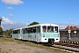 VEB Bautzen 7/1963 - UBB "772 201-0"
02.10.2013 - Zinnowitz (Usedom), Bahnhof
Edgar Albers