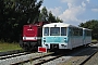 VEB Bautzen 7/1963 - UBB "772 201-0"
08.08.2014 - Zinnowitz (Usedom), Bahnhof
Andreas Borrmann