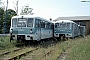 VEB Bautzen 10/1963 - UBB "771 017-1"
17.06.2001 - Zinnowitz (Usedom), Bahnbetriebswerk
Ernst Lauer