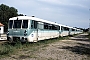 VEB Bautzen 16/1964 - UBB "771 046-0"
17.06.2001 - Zinnowitz (Usedom), Bahnhof
Ernst Lauer