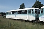 VEB Bautzen 28/1964 - UBB "771 058-5"
17.06.2001 - Zinnowitz (Usedom), Bahnhof
Ernst Lauer