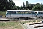 VEB Bautzen 35/1964 - UBB "771 065-0"
17.06.2001 - Seebad Heringsdorf (Usedom), Bahnbetriebswerk
Ernst Lauer