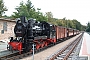 Vulcan  - RüKB "99 4632"
22.08.2003 - Binz (Rügen), Bahnhof Binz Ost
Rainer Eichhorn