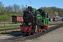 Vulcan 2951 - RüBB "52 Mh"
05.05.2016 - Putbus (Rügen), Bahnhof
Jörg Meyer