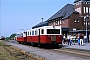 Wismar 20222 - DB "699 001-4"
12.07.1983 - Wangerooge, Bahnhof
Jochen Fink