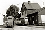 Wismar 21110 - MEG "T 12"
21.07.1969 - Schwarzach, BahnhofPetersen (Archiv Kenning)