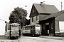 Wismar 21110 - MEG "T 12"
21.07.1969 - Schwarzach, Bahnhof
Petersen (Archiv Kenning)