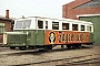 Wismar 21145 - BKuD "T 1"
26.07.1969 - Borkum, Bahnbetriebswerk
Carl-Ulrich Huhn