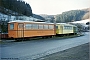 Westwaggon 153641 - MME "VB 4"
13.02.1995 - Hüinghausen, Bahnhof
Ursula Leukroth