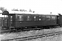 Westwaggon ? - DB "Mst 3"
08.07.1961 - Wangerooge, Bahnhof
Gerd Wolff (Archiv Wolf D. Groote)