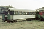 Westwaggon ? - DB "63 102"
05.09.1975 - Wangerooge, BahnhofHelmut Beyer