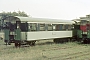 Westwaggon ? - DB "63 102"
05.09.1975 - Wangerooge, Bahnhof
Helmut Beyer